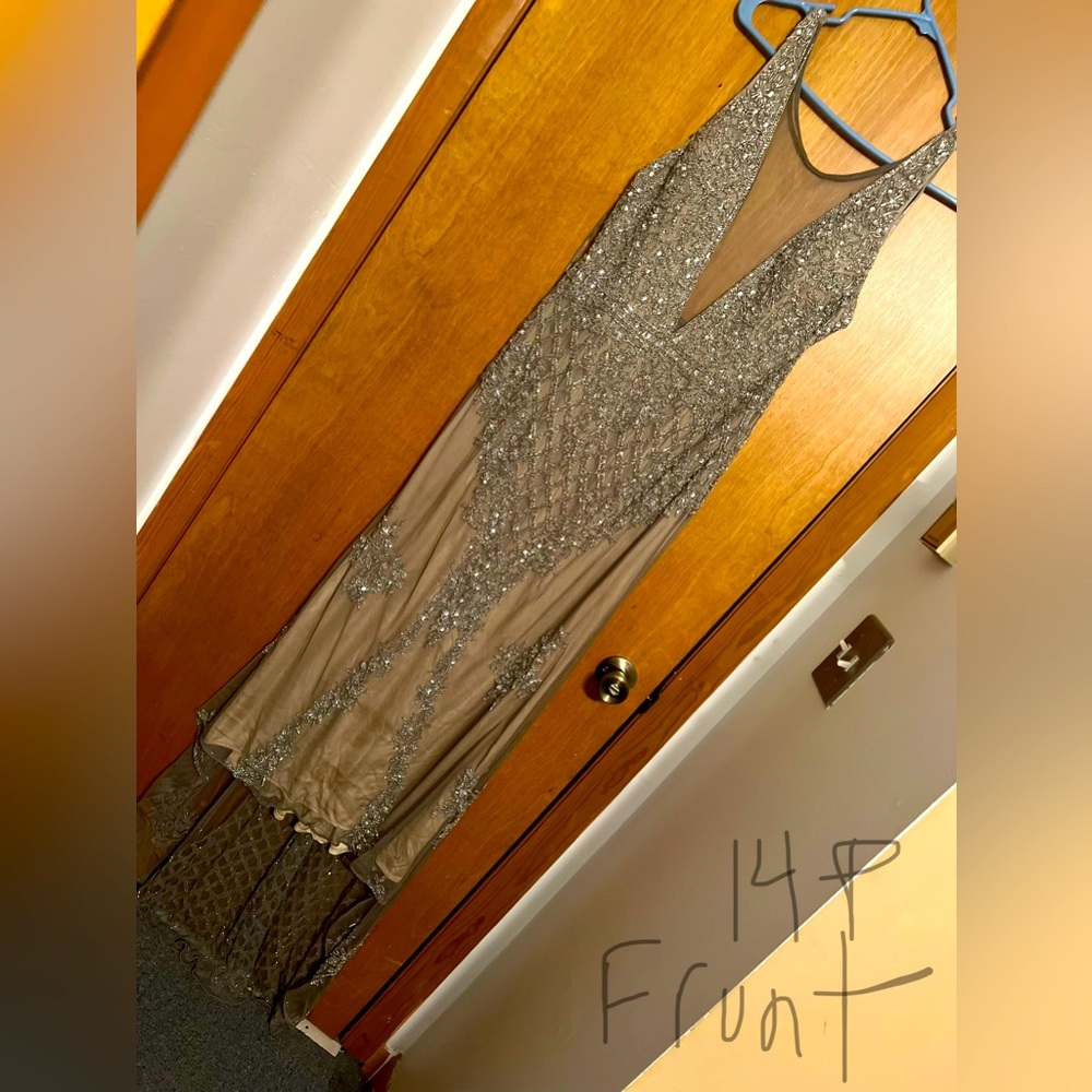 Absolutely beautiful beaded gown
